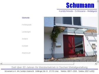 http://schlosserei-schumann.com