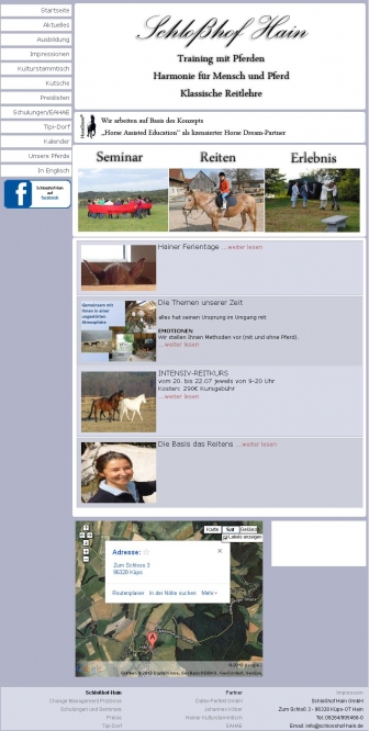 http://schlosshof-hain.de