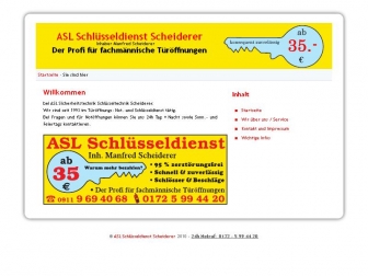 http://schluesseldienst-scheiderer.de