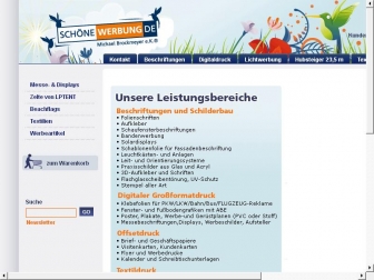http://schoenewerbung.de