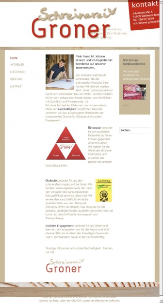 http://schreinerei-groner.de