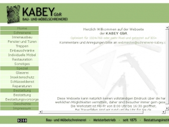 http://schreinerei-kabey.de
