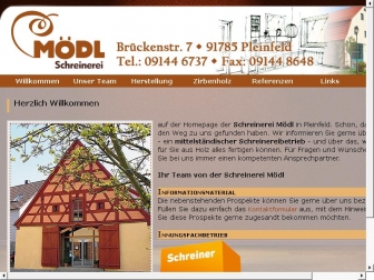 https://www.schreinerei-moedl.de
