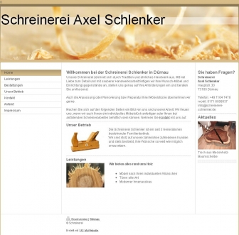 http://schreinerei-schlenker.info
