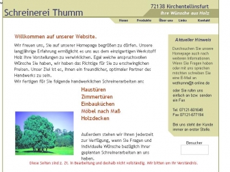 http://schreinerei-thumm.de
