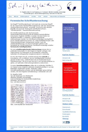 http://schriftvergleichung.de