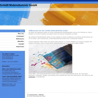 http://schuett-malereibetrieb.de