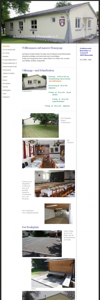 http://schuetzenvereinebenweiler.de
