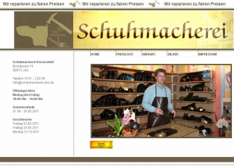 http://schuhmacherei-ulm.de