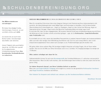 http://schuldenbereinigung.org