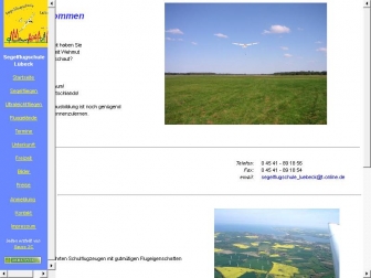 http://segelflugschule-luebeck.de