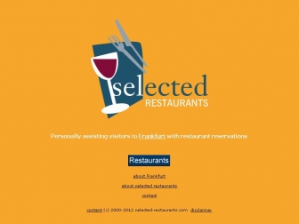 http://selected-restaurants.com