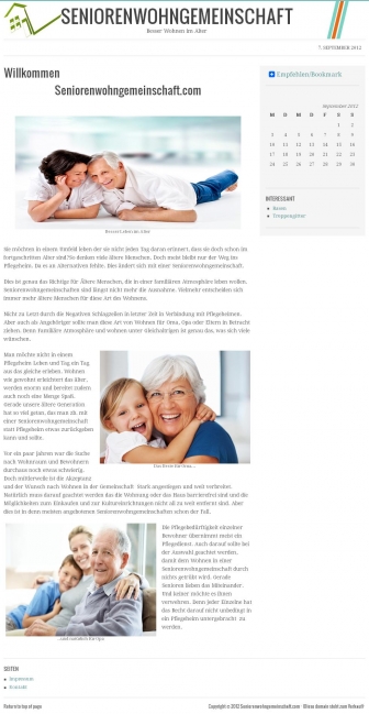 http://seniorenwohngemeinschaft.com