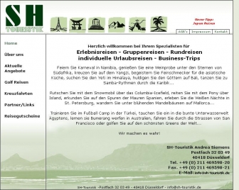 http://sh-touristik.de