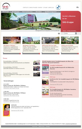 http://shg-kliniken.de