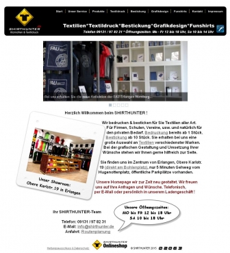 http://shirthunter.de