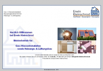 http://shk-kleinschrod.de