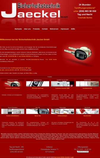 http://sicherheitstechnik-jaeckel.de