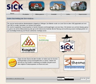 http://sick-holzbau.de
