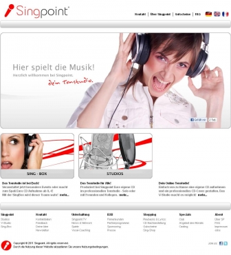http://singpoint.de