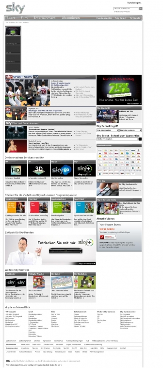 https://www.sky.de
