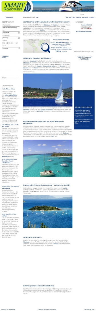 http://smart-yachtcharter.com