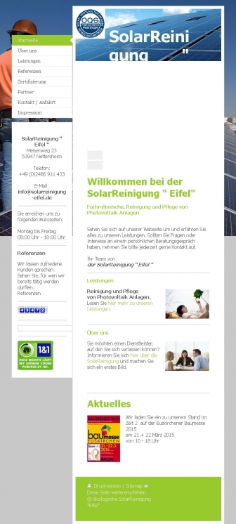 http://solarreinigung-eifel.de