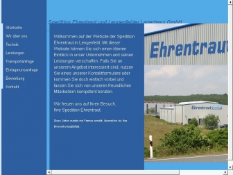 http://www.spedition-ehrentraut.de/