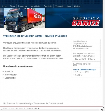 http://www.spedition-gantze.de
