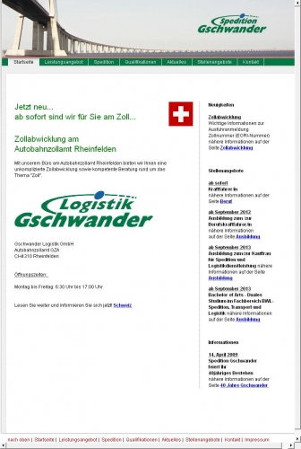 http://spedition-gschwander.de