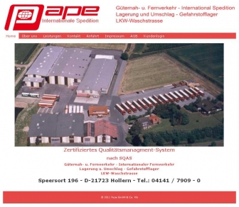 http://spedition-pape.de