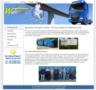 http://spedition-weigert.de