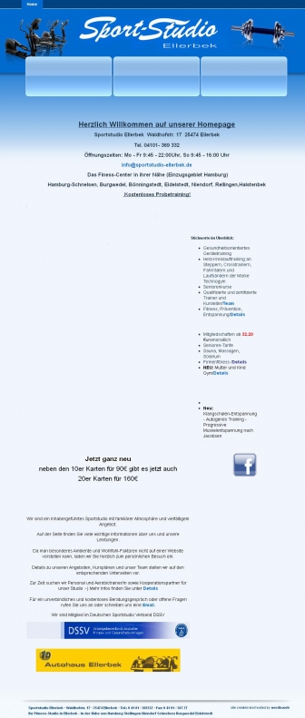http://sportstudio-ellerbek.de