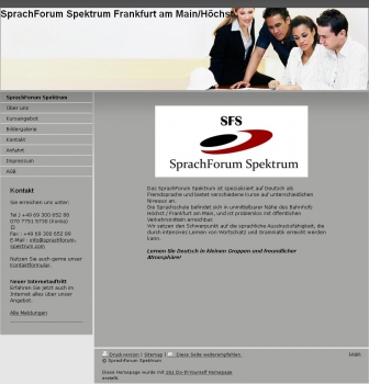 http://www.sprachforum-spektrum.com/