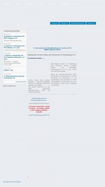 http://ssc-breitensport.de