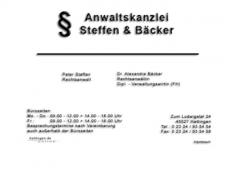 http://www.steffen-baecker.de