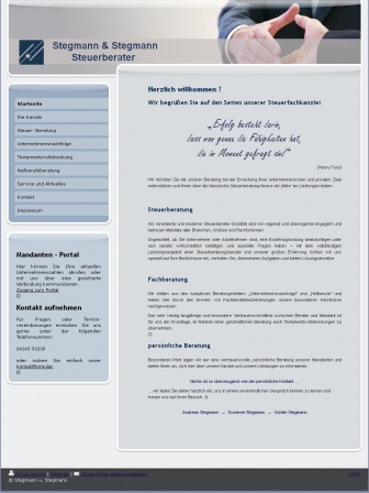 http://stegmann.org