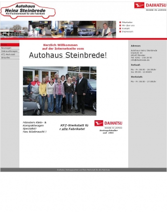 http://steinbrede.de