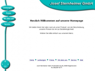 http://sternheimer-gmbh.de
