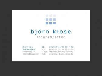 https://www.steuerbuero-klose.de/
