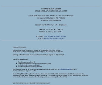 http://www.steuerlink.com/