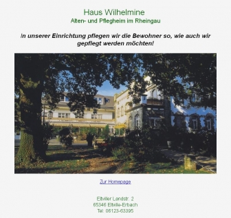 http://stiftung-haus-wilhelmine.de