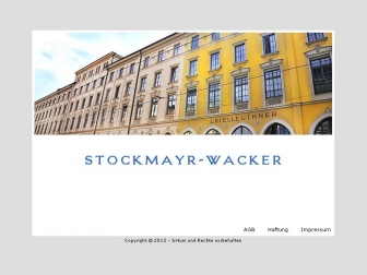 http://stockmayr-wacker.com