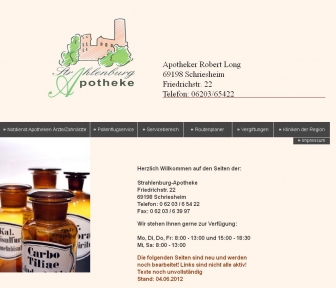 http://strahlenburg-apotheke.de