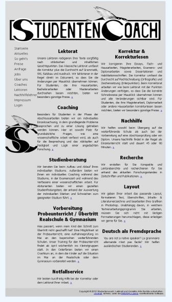 http://studentencoach.de