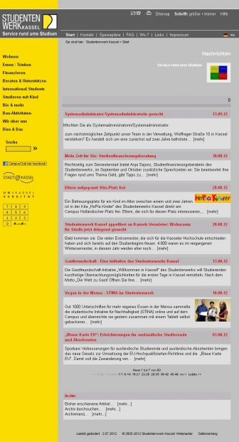 http://www.studentenwerk-kassel.de/?id=189