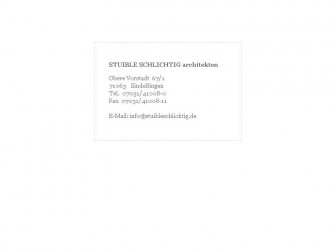 http://stuibleschlichtig.de