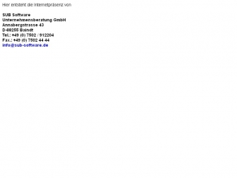 http://sub-software.de