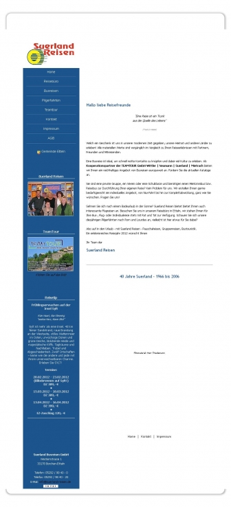 http://suerland-reisen.de