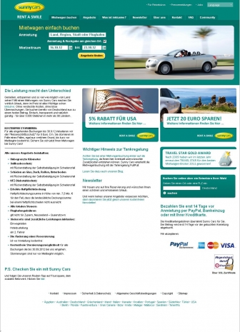 http://sunnycars.de